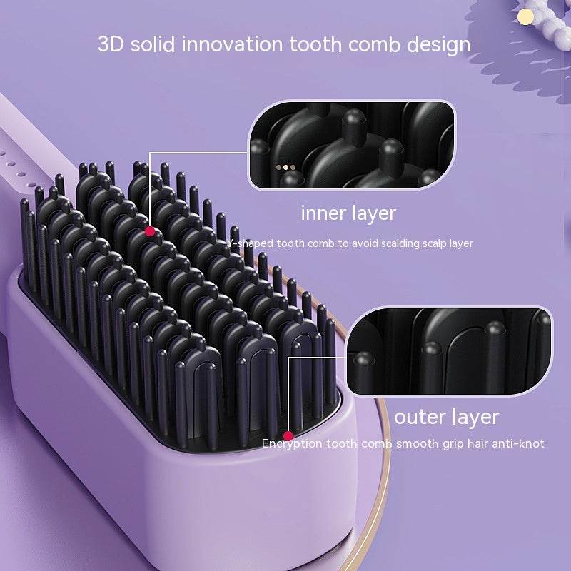 Charging Straight Comb Negative Ions - Here2Save