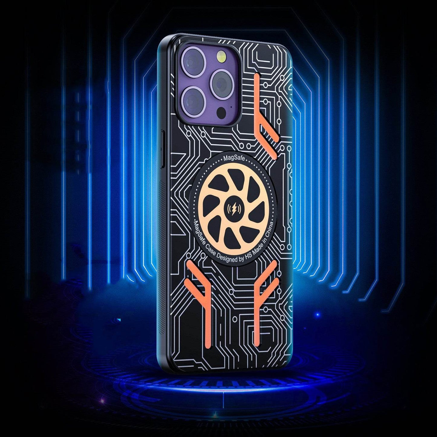 Applicable To Phone Case 14promax Protective Sleeve Aluminum Alloy Heat Dissipation - Here2Save