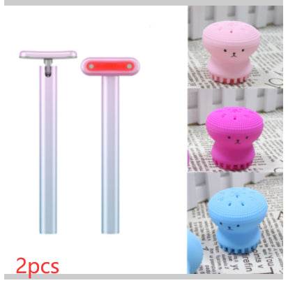 The New Beauty Eye Micro-current Massager Color Light Iontophoresis Instrument - Here2Save