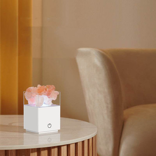 Square Negative Ion Air Purification Lamp - Here2Save