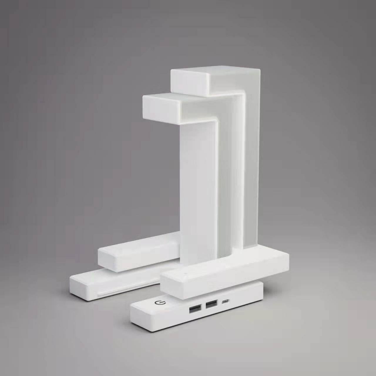 Creative Smartphone Wireless Charging Suspension Table Lamp Balance Lamp Floating For Home Bedroom - Here2Save