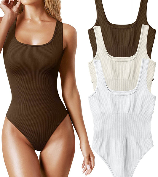 Women's Yoga Neck Sports Bodysuit - Here2Save