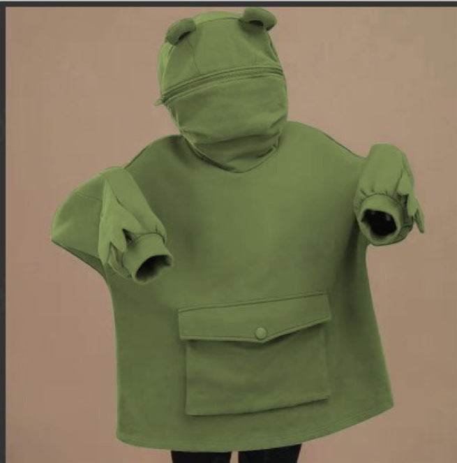 Couples Wear Frog Pullover Sweater Women - Here2Save