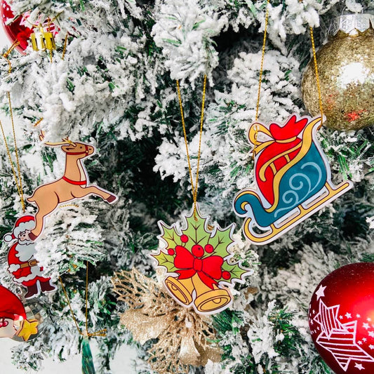 Christmas Decor Car Pendant Hanging Ornament Home Decoration Interior Decoration Pendant - Here2Save