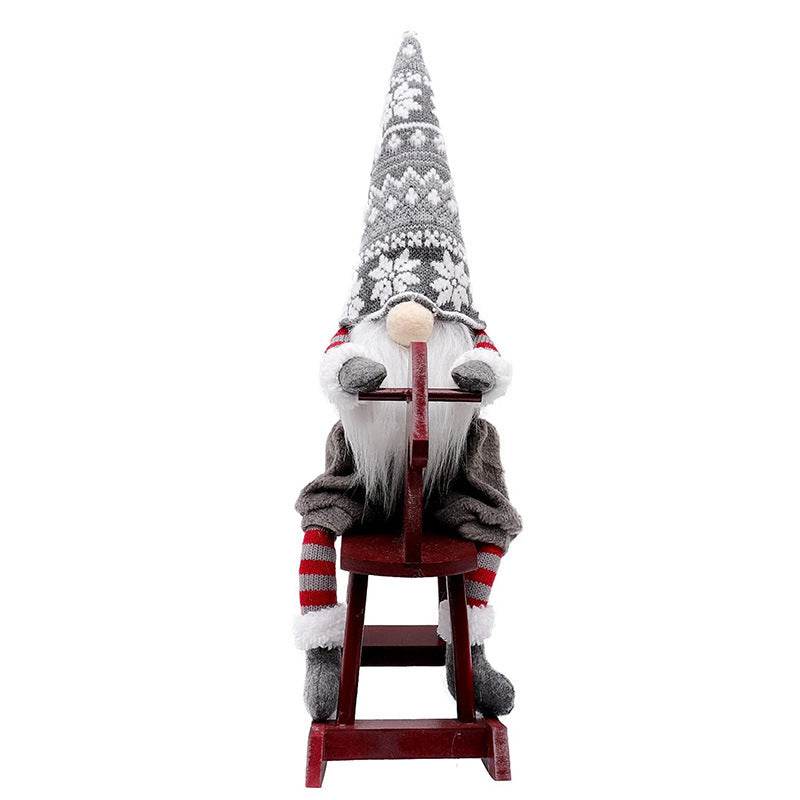 Christmas Decoration Faceless Doll Decorations Ornaments - Here2Save