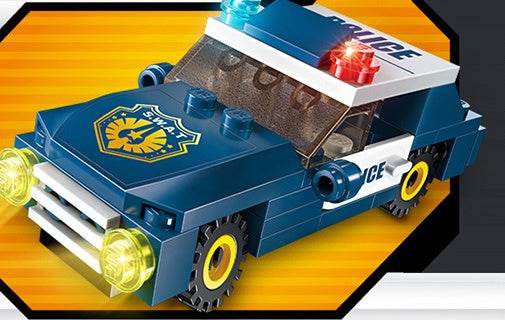 Helicopter Building Block Puzzle Assembly Airplane Boy Car Toy Children 6-12 Years Old Jigsaw Fighter Gift - Here2Save
