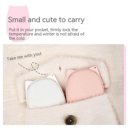 Cartoon Cat's Paw Hand Warmer - Here2Save
