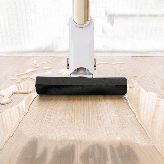 Upgraded Mini Mops Floor Cleaning Sponge Squeeze Mop Household Cleaning Tools Home Cleaner Mop - Here2Save
