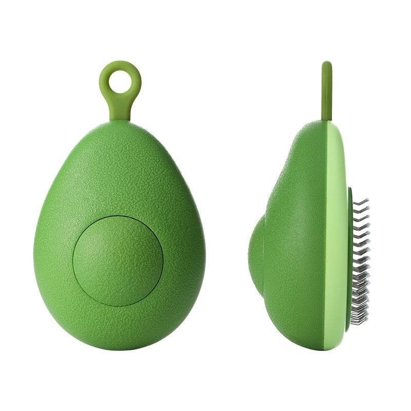 Cat Brush Hair Remover Cleaning Avocado Shaped Dog Grooming Tool Pet Combs Brush Stainless Steel Needle Pet Cleaning Care - Here2Save