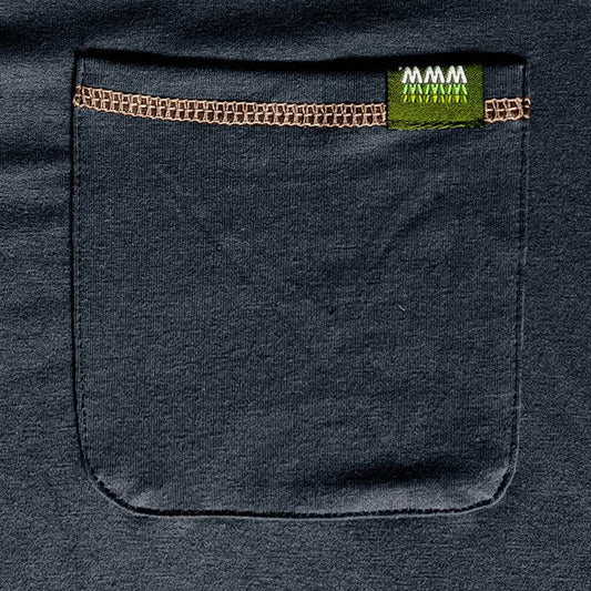 Men's Long Sleeve Color Matching Shirt - Here2Save