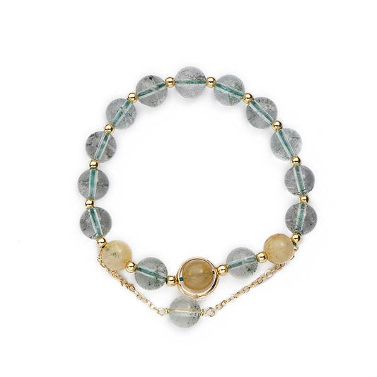 Ghost Bracelet Female Transit Vacuum Color Preserving Crystal Bracelet - Here2Save