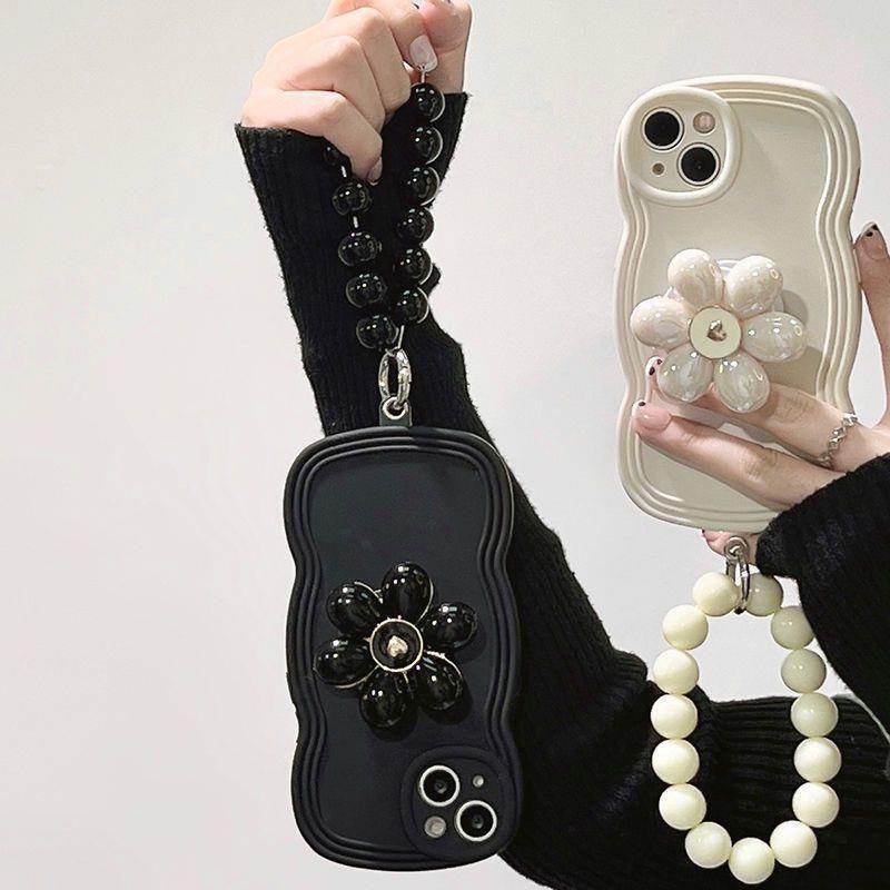 Ladies Temperament Flower Stand Phone Case - Here2Save