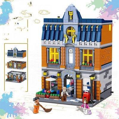 Tavern Restaurant Children's Assembled Building Blocks - Here2Save