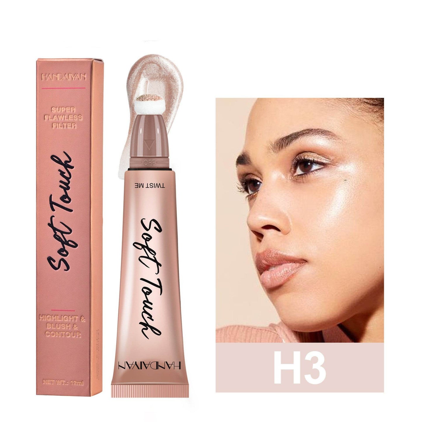 Contour Stick Nose Shadow Highlight Stereo - Here2Save