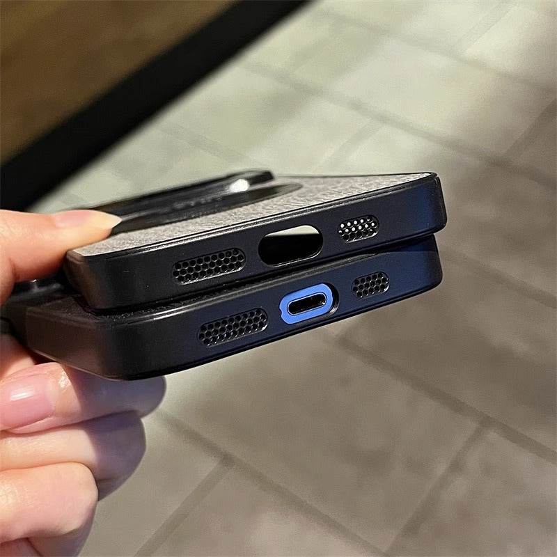 Magnetic Large Window Phone Case - Here2Save