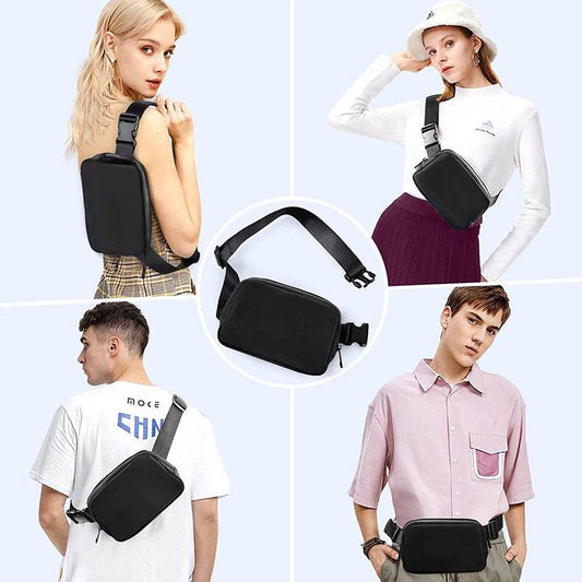 Belt Waist Bag Crossbody Fanny Packs For Women Shoulder Crossbody Chest Bag - Here2Save