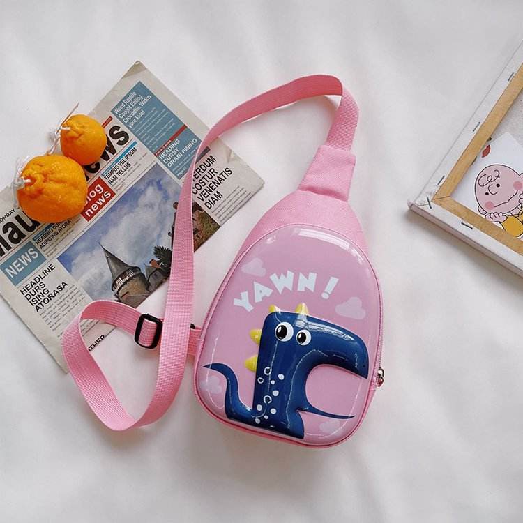 Children's Cute Cartoon Hard Shell Chest Bag - Here2Save