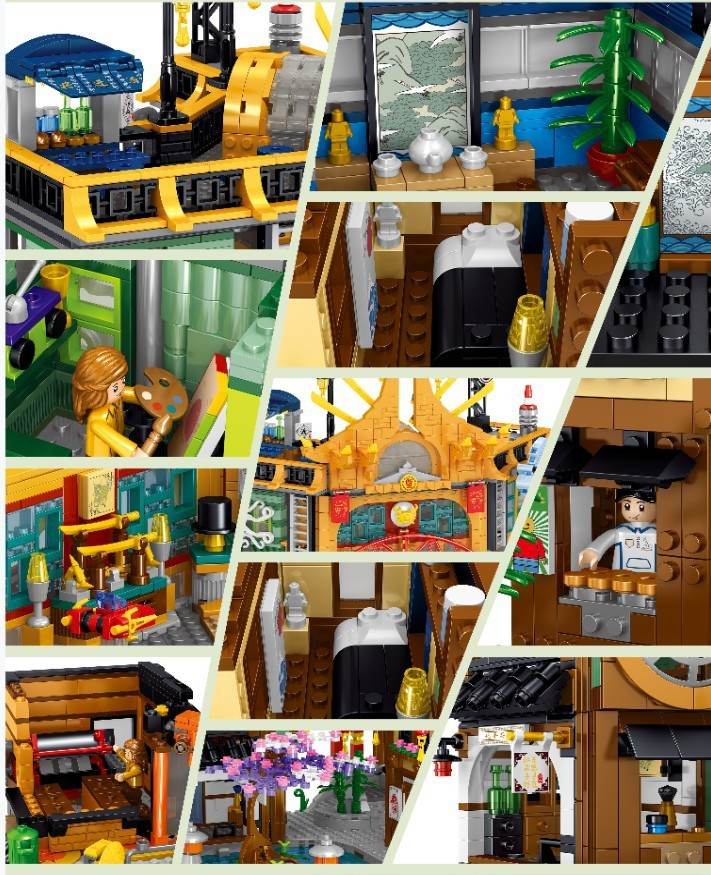 Children's Intelligence Assembly Toy Building Blocks In Hong Kong City - Here2Save