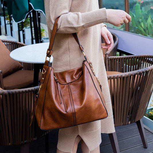 Hobo Bags Women High Capacity Handbags Fahsion Commuting Crossbody Shoulder Bag Shopping Totes - Here2Save