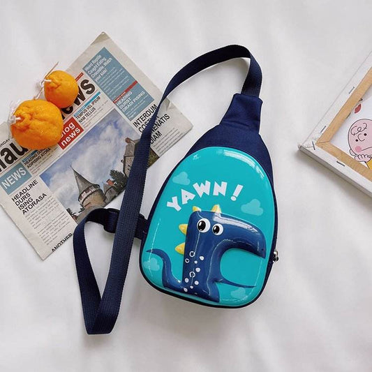 Children's Cute Cartoon Hard Shell Chest Bag - Here2Save