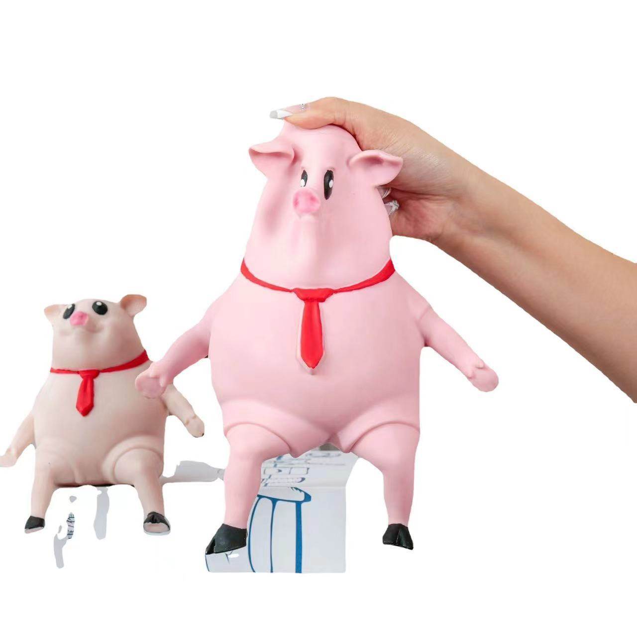 Piggy Squeeze Toys Pigs Antistress Toy Cute Squeeze Animals Lovely Piggy Doll Stress Relief Toy Children Day For Kids Gift Gifts - Here2Save