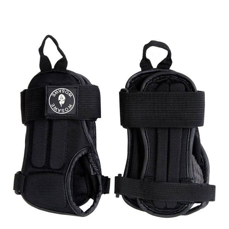 Adjustable Wrist Wrap Support Brace Protection Wrist Support Gloves For Snowboarding Skiing Cycling - Here2Save