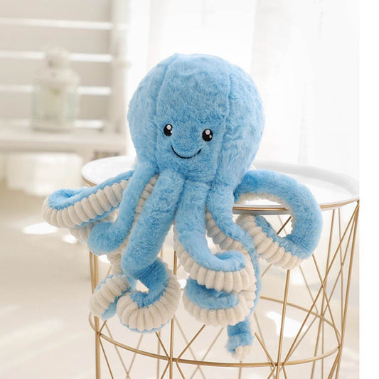 Octopus Plush Toy Octopus Doll Children's Birthday And Holiday Gift Ragdoll Eight-legged Squid Doll - Here2Save