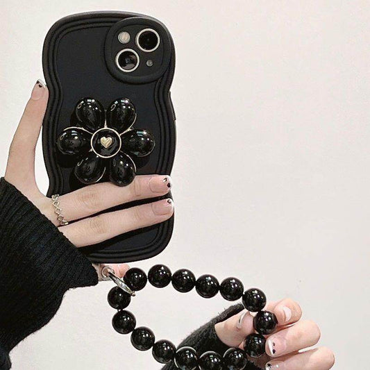 Ladies Temperament Flower Stand Phone Case - Here2Save