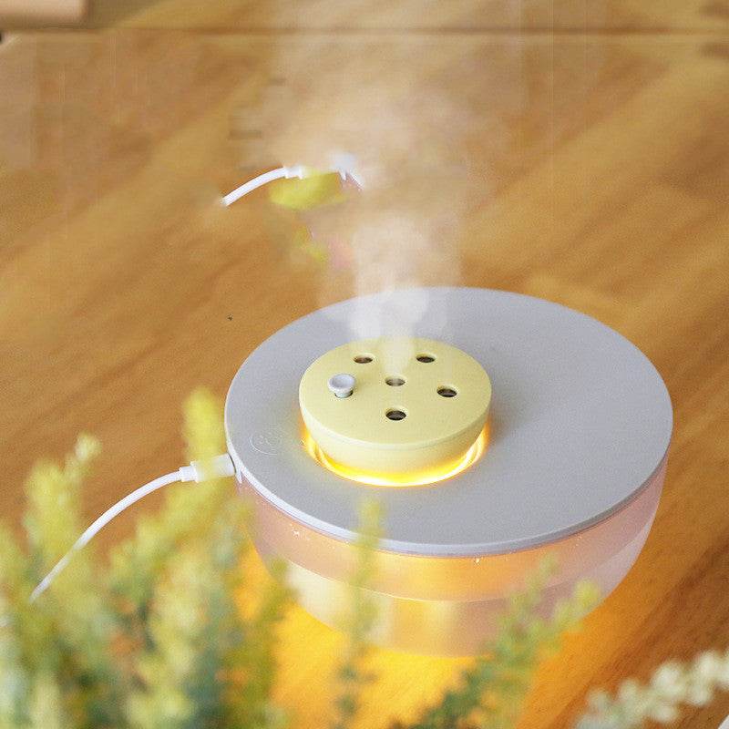 Creative New Humidifier Large Capacity 1.2L Mute Household Humidifier - Here2Save