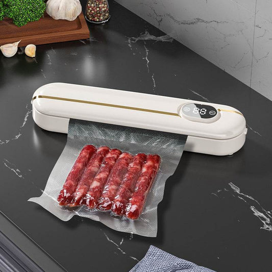 Automatic Fresh-keeping Vacuum Sealing All-in-one Machine Household - Here2Save