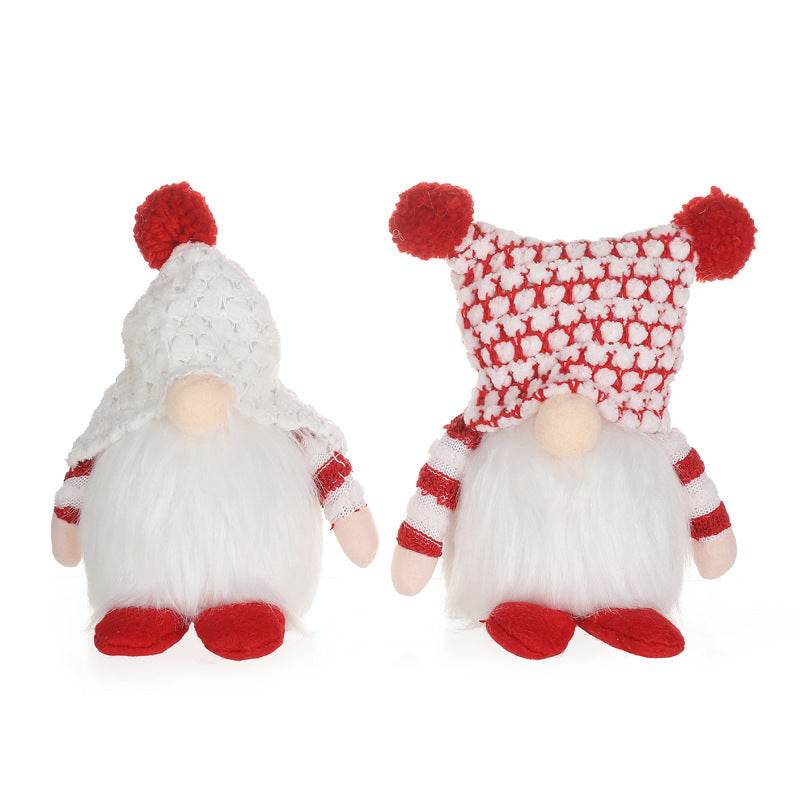 New Christmas Faceless Doll With Lights - Here2Save