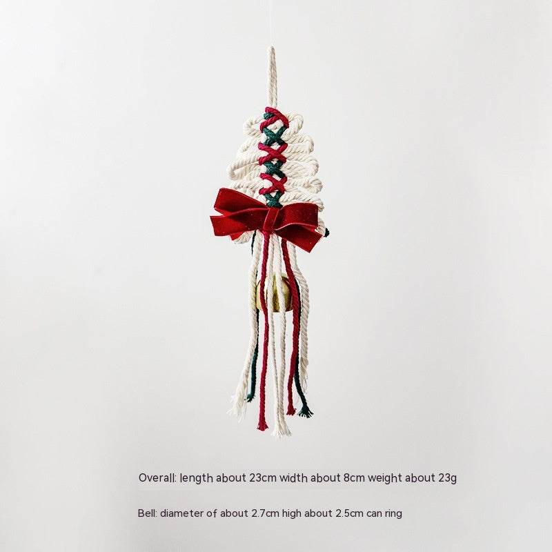 Christmas Decorations Colorful Cotton String Bow - Here2Save