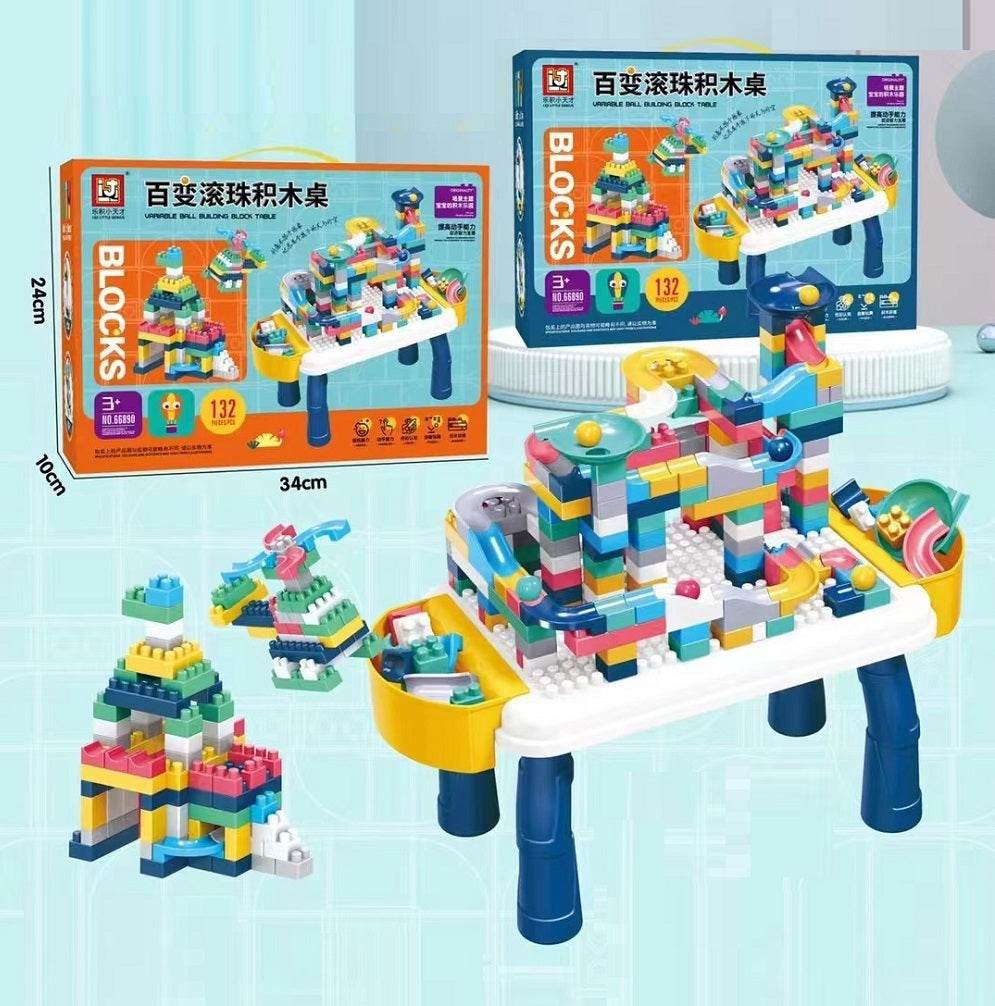 Children's Multifunctional And Versatile Building Block Table Toy - Here2Save