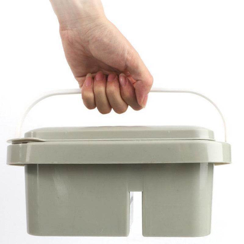Three-in-one Multi-use Pen-washing Container For Oil Painting Students - Here2Save