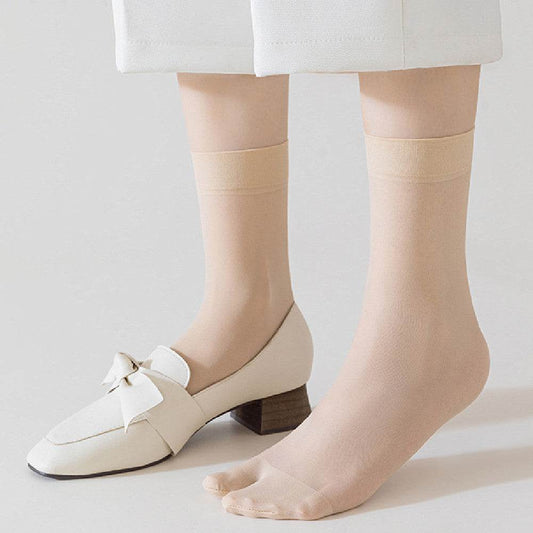 Breathable Thin Mid-calf Length Socks - Here2Save