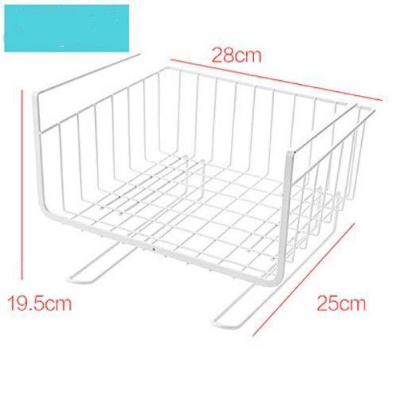 Punch-free Cabinet Hanger Kitchen Supplies Seasoning Rack Bathroom Multifunctional Hanging Basket Storage Rack - Here2Save