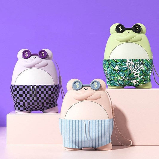 Rich Frog Portable Hand Warmer Charging Two And One - Here2Save