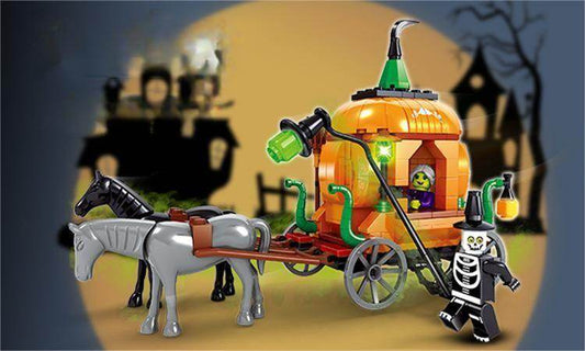 Puzzle Assembling Plastic Building Model Blocks Interlocking Toys - Here2Save