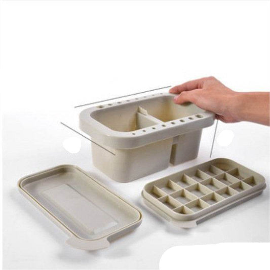 Three-in-one Multi-use Pen-washing Container For Oil Painting Students - Here2Save