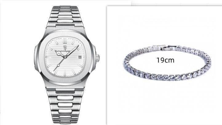 New Waterproof Men's Quartz Watch - Here2Save