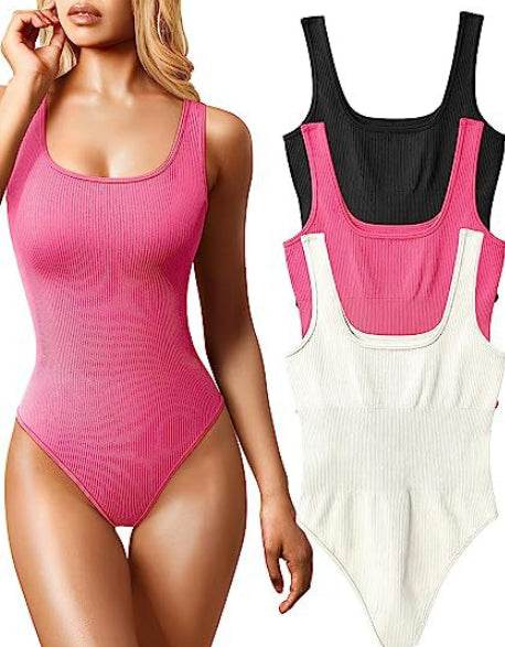 Women's Yoga Neck Sports Bodysuit - Here2Save