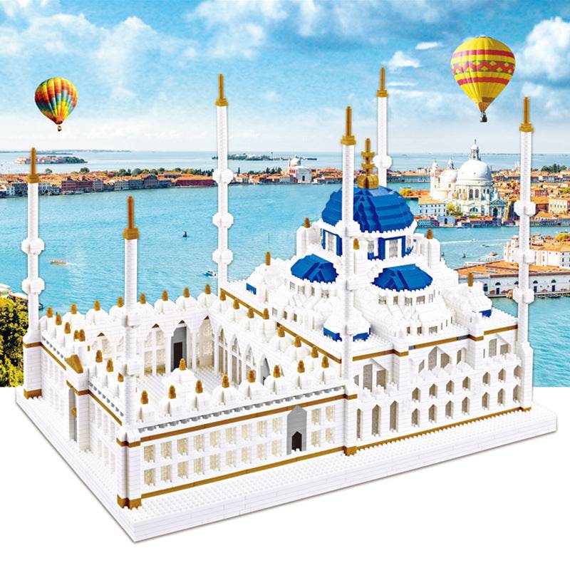 Castle Building Model Building Blocks - Here2Save