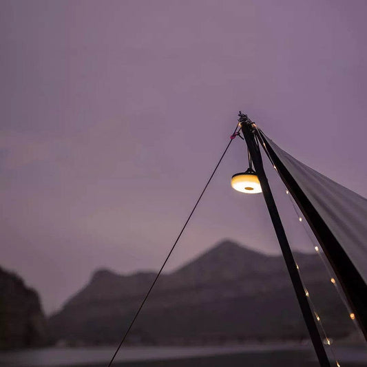 Camping Lights Outdoor Atmosphere Canopy Tent Decoration - Here2Save