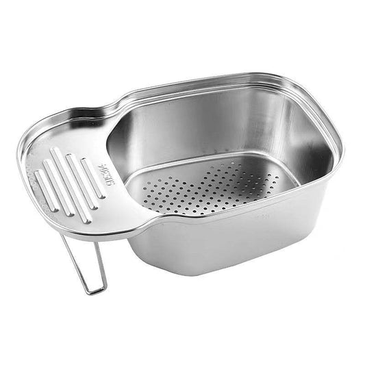 304 Stainless Steel Sink Drainage Basket - Here2Save