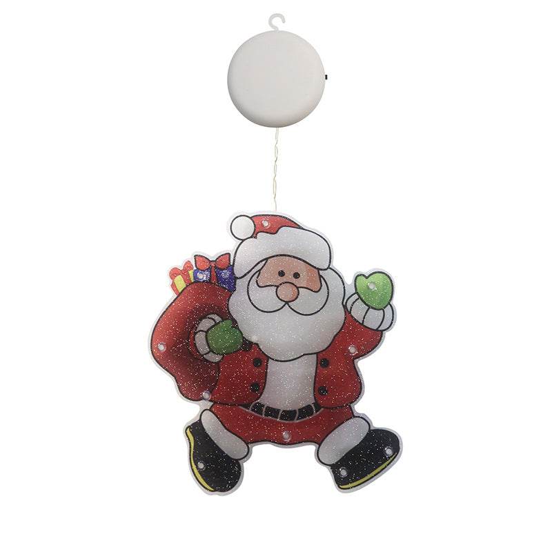 Christmas Decoration Lights Santa Snowman Elk - Here2Save