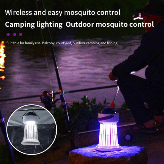 2 In 1 Electric Mosquito Killer Lamp Star Ceiling Projection Kill Mosquitoes For Outdoor And Indoor - Here2Save