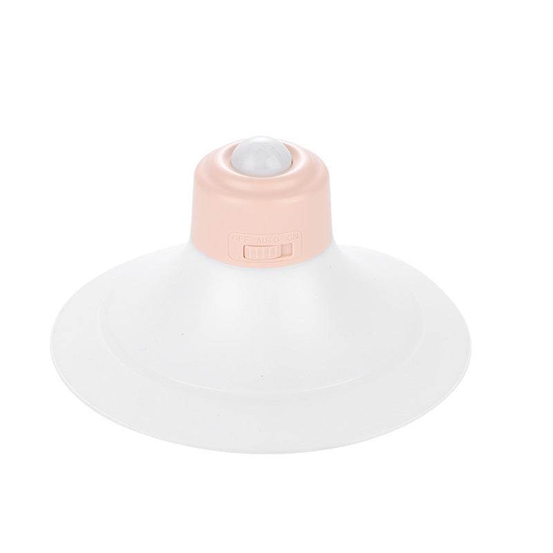 Suction Cup Induction Night Light Adsorption LED Human Body Infrared Induction - Here2Save