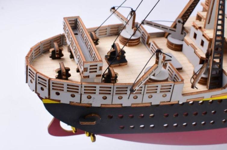 3D Jigsaw Puzzle Laser DIY Large Manual - Here2Save