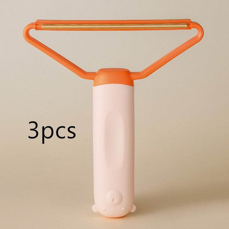 Pet Cat Dog Hair Remover Dematting Comb Double-sided Sofa Clothes Shaver Lint Rollers For Cleaning Pets Comb Brush Removal Mitts Brush - Here2Save