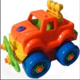 Disassembly Assembly Blocks Toys DIY Motorcycle Car Modeling Building Construction Nuts Toys For Children Gifts - Here2Save